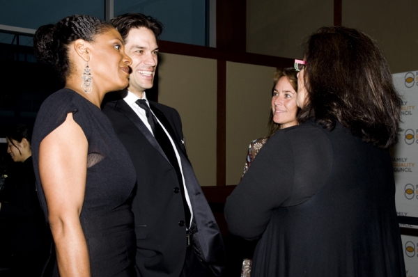 Audra McDonald, Will Swenson, Tracy Kachtick-Anders & Rosie O'Donnell  Photo