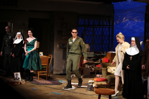Photo Coverage: THE HOUSE OF BLUE LEAVES Curtain Call Image