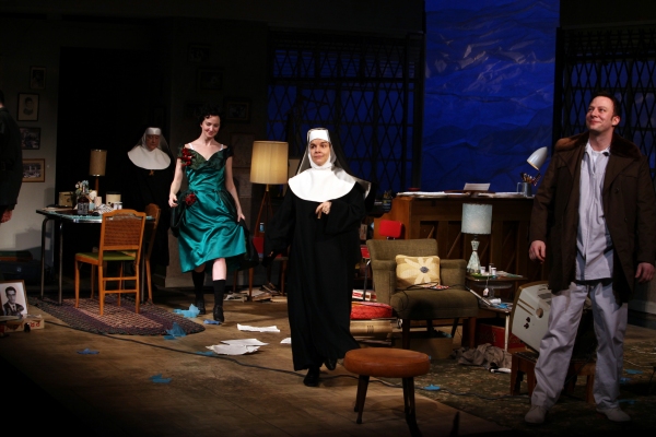 Photo Coverage: THE HOUSE OF BLUE LEAVES Curtain Call Image