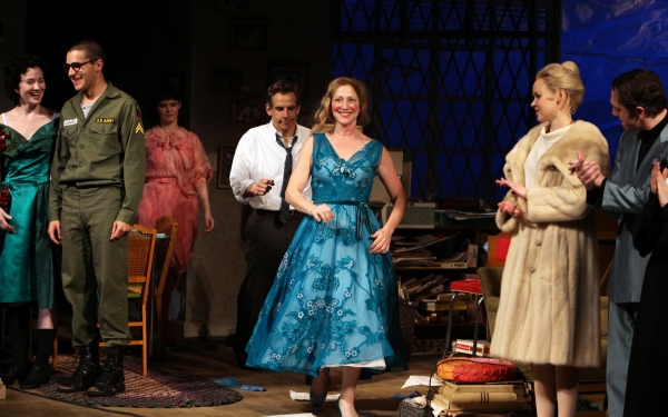 Photo Coverage: THE HOUSE OF BLUE LEAVES Curtain Call Image
