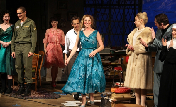 Photo Coverage: THE HOUSE OF BLUE LEAVES Curtain Call Image