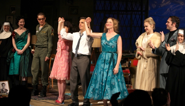 Photo Coverage: THE HOUSE OF BLUE LEAVES Curtain Call Image
