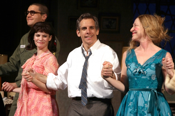 Photo Coverage: THE HOUSE OF BLUE LEAVES Curtain Call Image