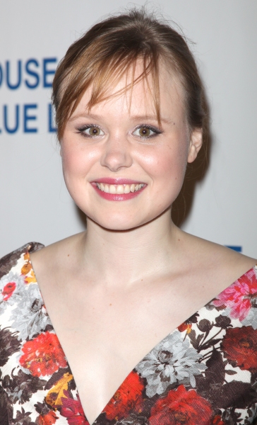 Alison Pill attending the Broadway Opening Night After Party for The House Of Blue Le Photo