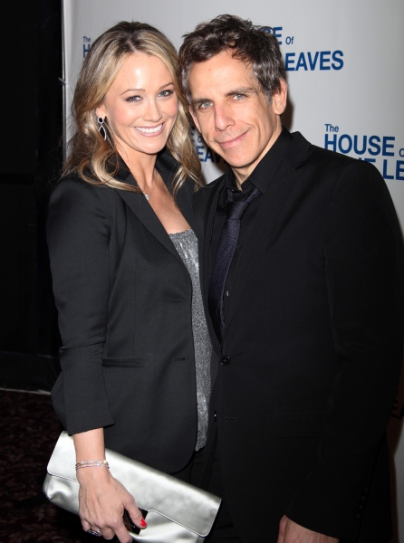 Christine Taylor and Ben Stiller attending the Broadway Opening Night After Party for Photo