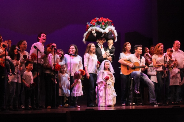 Photo Coverage: 2011 BC/EFA Easter Bonnet Competition - Sneak Preview! Image