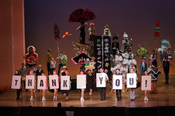 Photo Coverage: 2011 BC/EFA Easter Bonnet Competition - Sneak Preview! Image