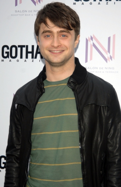 Photo Flash: Daniel Radcliffe Celebrates Gotham Magazine Cover Image