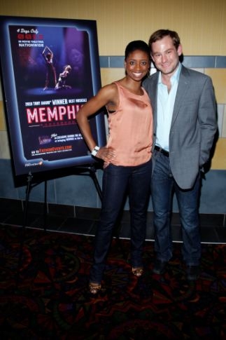 Photo Flash: Glover, Kimball, et al. at MEMPHIS Screening Image