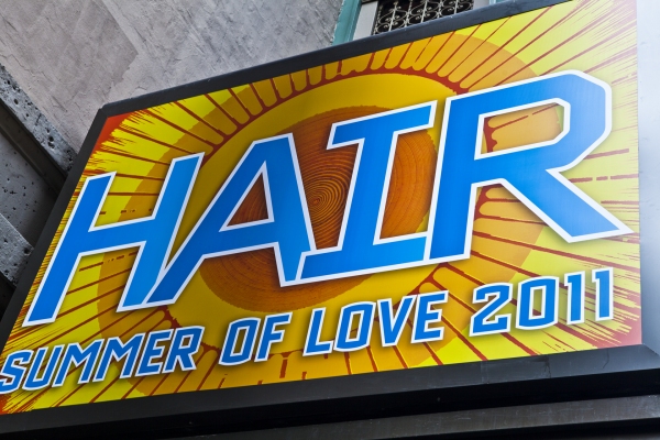 Photo Coverage: HAIR Returns to the St. James Theatre on Tour! Image