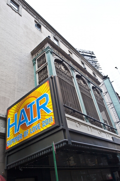 Photo Coverage: HAIR Returns to the St. James Theatre on Tour! Image