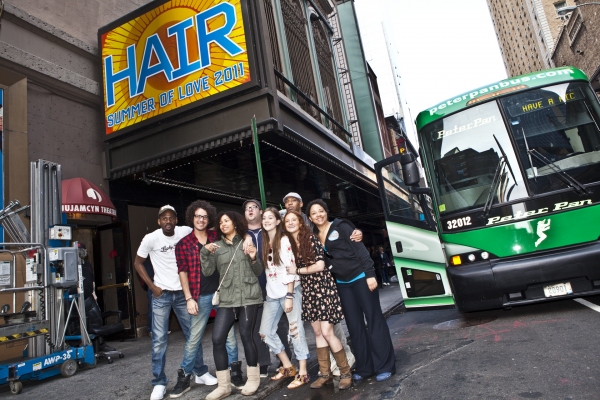 Photo Coverage: HAIR Returns to the St. James Theatre on Tour! Image