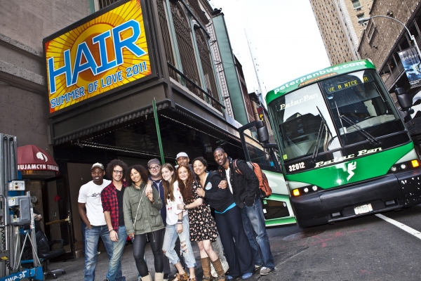 Photo Coverage: HAIR Returns to the St. James Theatre on Tour! Image