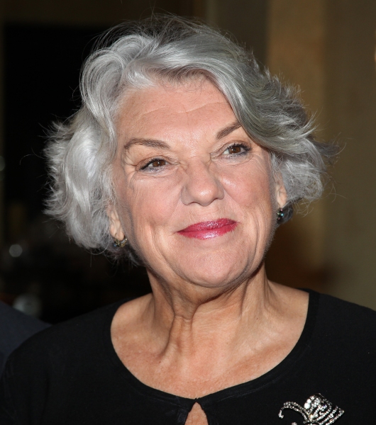 Tyne Daly attending the Outer Critics Circle announcement for the 2010-2011 Theater S Photo