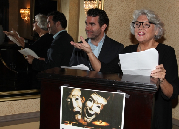 Photo Coverage: d'Arcy James & Daly Announce Outer Critics Circle Nominations Announced Image