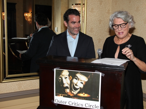 Photo Coverage: d'Arcy James & Daly Announce Outer Critics Circle Nominations Announced Image