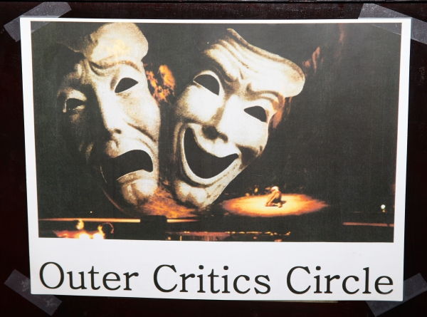 Photo Coverage: d'Arcy James & Daly Announce Outer Critics Circle Nominations Announced Image