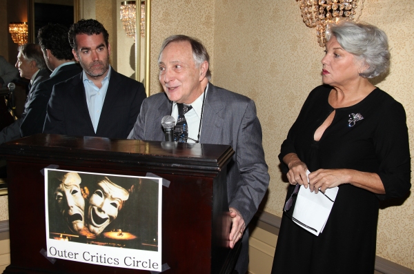 Photo Coverage: d'Arcy James & Daly Announce Outer Critics Circle Nominations Announced Image