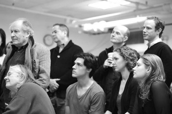 Photo Flash: Tony Kushner's THE ILLUSION in Rehearsal Image