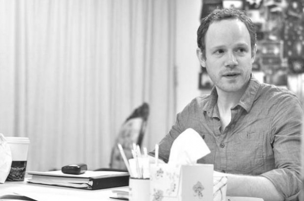Photo Flash: Tony Kushner's THE ILLUSION in Rehearsal Image