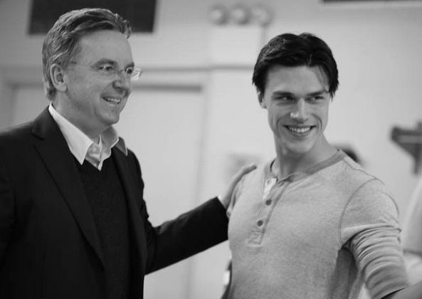 Photo Flash: Tony Kushner's THE ILLUSION in Rehearsal Image