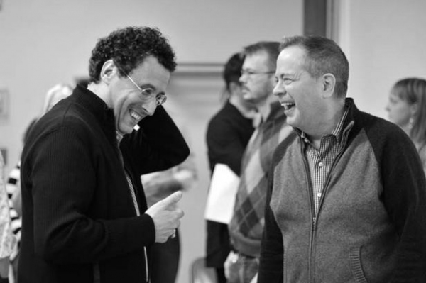Photo Flash: Tony Kushner's THE ILLUSION in Rehearsal Image