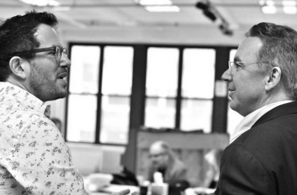 Photo Flash: Tony Kushner's THE ILLUSION in Rehearsal Image