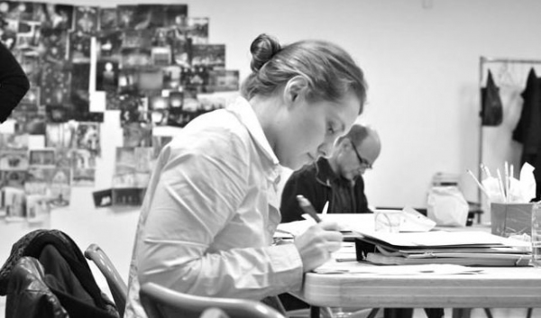 Photo Flash: Tony Kushner's THE ILLUSION in Rehearsal Image