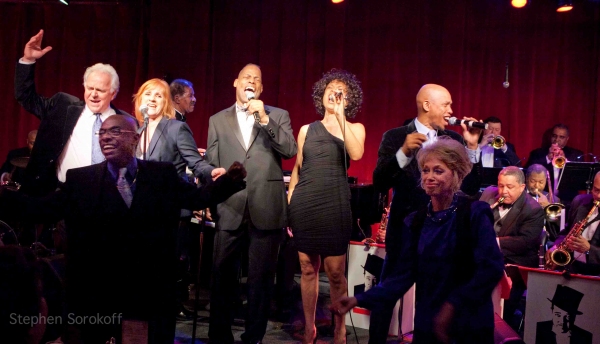 Photo Flash: Pettiford, Klauser, et al. at SOPHISTICATED LADIES Reunion at Birdland Image