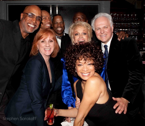 Photo Flash: Pettiford, Klauser, et al. at SOPHISTICATED LADIES Reunion at Birdland Image