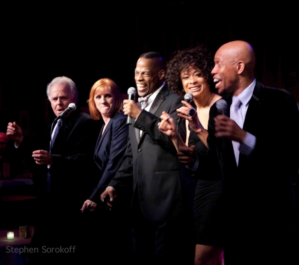 Photo Flash: Pettiford, Klauser, et al. at SOPHISTICATED LADIES Reunion at Birdland Image