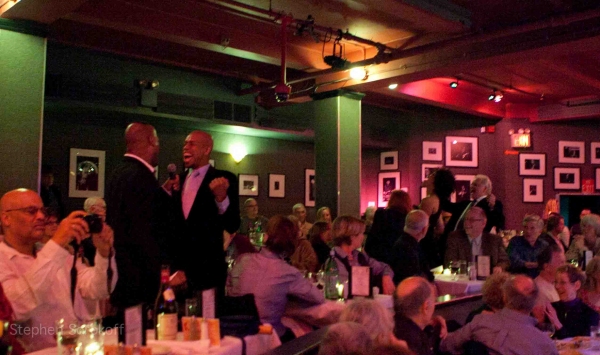 Photo Flash: Pettiford, Klauser, et al. at SOPHISTICATED LADIES Reunion at Birdland Image