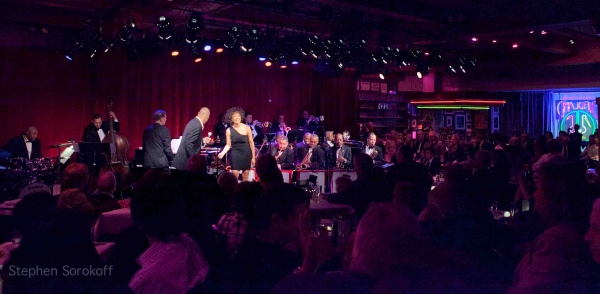 Photo Flash: Pettiford, Klauser, et al. at SOPHISTICATED LADIES Reunion at Birdland Image