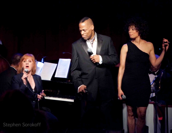 Photo Flash: Pettiford, Klauser, et al. at SOPHISTICATED LADIES Reunion at Birdland Image