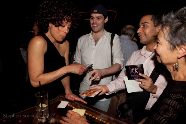 Photo Flash: Pettiford, Klauser, et al. at SOPHISTICATED LADIES Reunion at Birdland Image