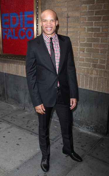 Glenn Davis attending the Broadway Opening Night Performance of 'The House Of Blue Le Photo