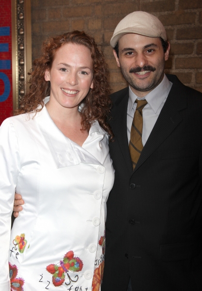 Arian Moayed attending the Broadway Opening Night Performance of 'The House Of Blue L Photo