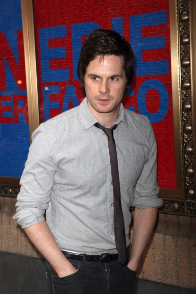 Tom Riley attending the Broadway Opening Night Performance of 'The House Of Blue Leav Photo
