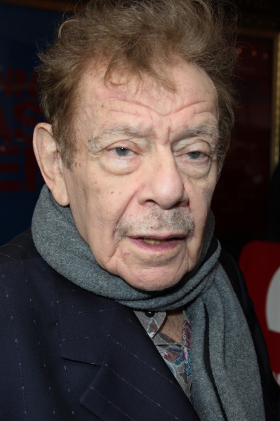 Jerry Stiller attending the Broadway Opening Night Performance of 'The House Of Blue  Photo