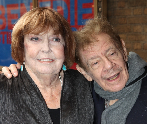 Ann Meara & Jerry Stiller attending the Broadway Opening Night Performance of 'The Ho Photo