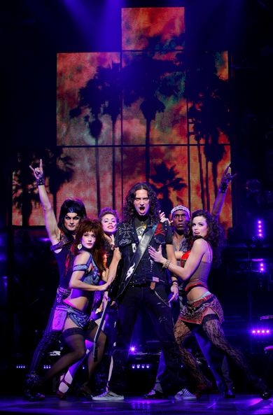 Photo Flash: ROCK OF AGES Visits National Theatre Image