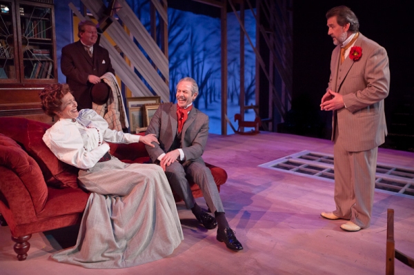 Photo Flash: Artist's Rep Presents THE CHERRY ORCHARD! 
