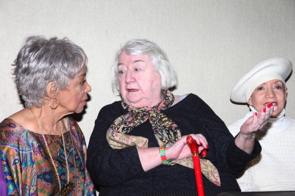 Photo Coverage: New Federal Theatre Honors Poitier, Keys et al. Press Reception Image