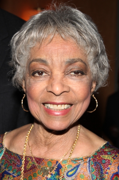 Ruby Dee attending the New Federal Theatre Press Conference at Trump Place, New York  Photo