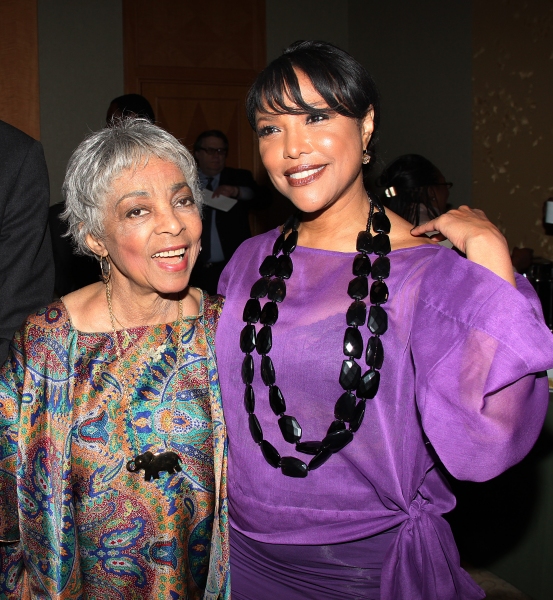 Ruby Dee & Lynn Whitfield attending the New Federal Theatre Press Conference at Trump Photo