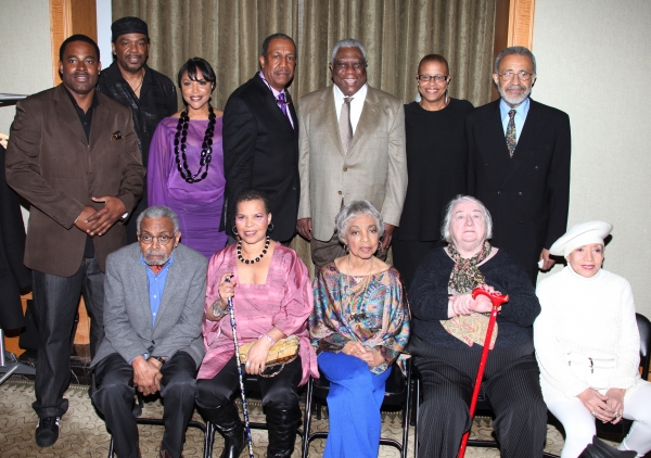 Photo Coverage: New Federal Theatre Honors Poitier, Keys et al. Press Reception Image