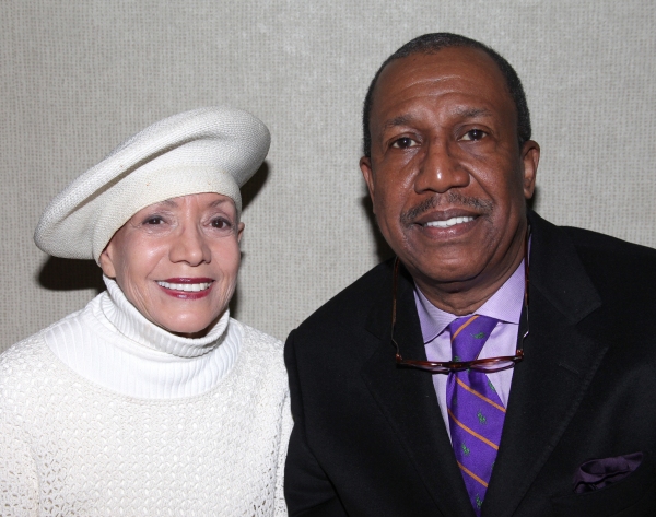 Photo Coverage: New Federal Theatre Honors Poitier, Keys et al. Press Reception Image