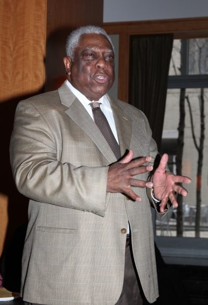 Photo Coverage: New Federal Theatre Honors Poitier, Keys et al. Press Reception Image