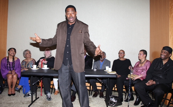 Photo Coverage: New Federal Theatre Honors Poitier, Keys et al. Press Reception Image