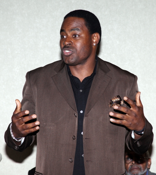 Photo Coverage: New Federal Theatre Honors Poitier, Keys et al. Press Reception Image
